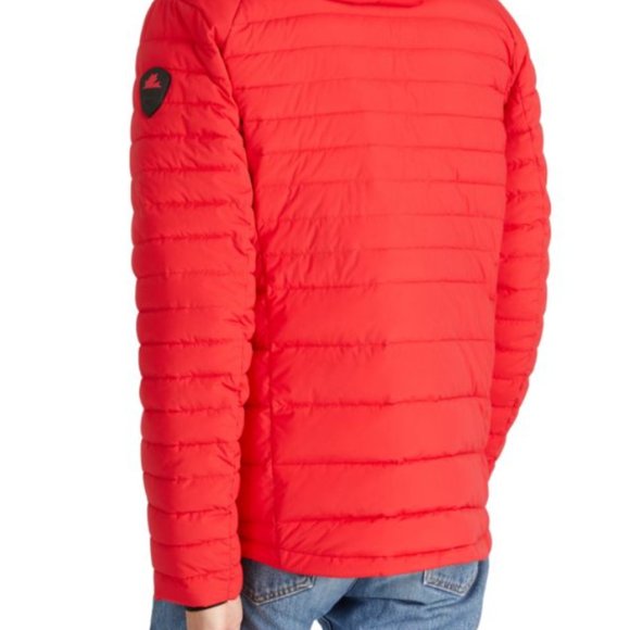 PAJAR Axel Men's Hooded 2-Layer Fill 3M Thinsulate Puffer Jacket Lightweight - Picture 2 of 4